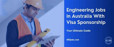 Visa Sponsorship Jobs in All Australia .